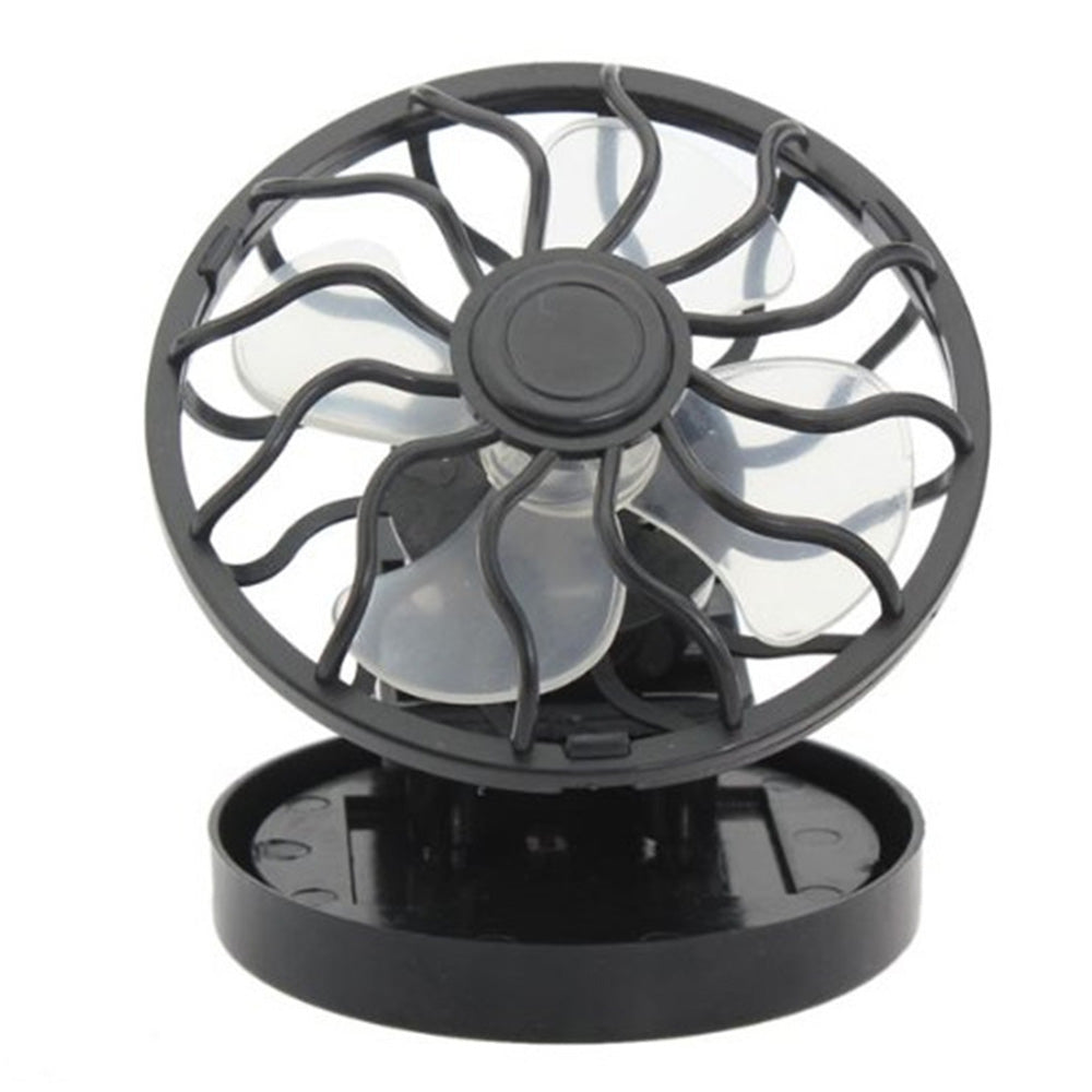 Solar Powered Clip-On Hat Fan for Outdoor Sports Camping and Activities