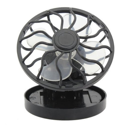 Solar Powered Clip-On Hat Fan for Outdoor Sports Camping and Activities