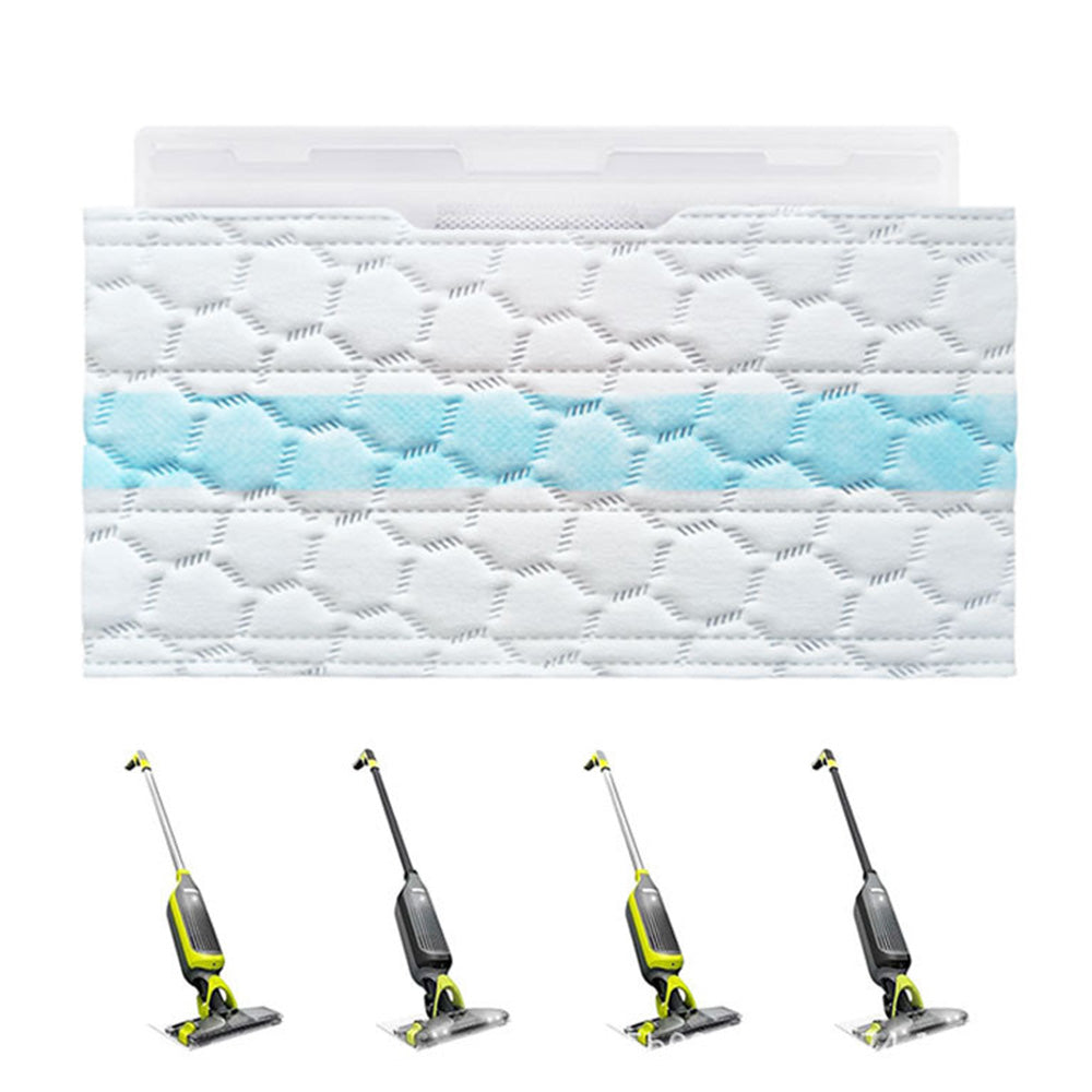 10PCS Replacement Cleaning Pads for Shark Vac Mop VM200 VM252 Hard Floors