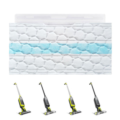 10PCS Replacement Cleaning Pads for Shark Vac Mop VM200 VM252 Hard Floors