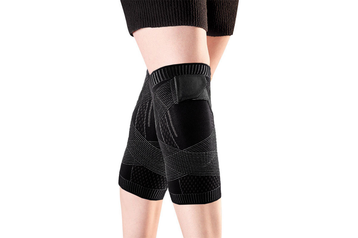 Adjustable Compression Knee Patellar Pad Tendon Support Sleeve Brace
