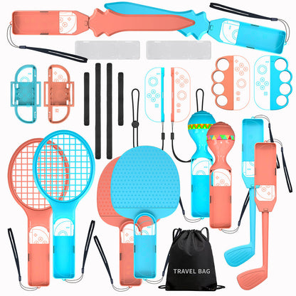 23-in-1 Sports Accessories Bundle for Switch 2 Game Console Controllers