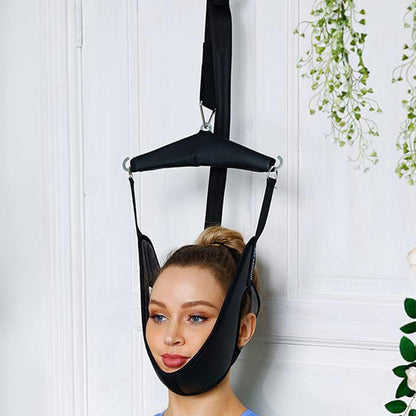 Over Door Cervical Neck Traction Device for Home Use Neck Stretcher Hammock
