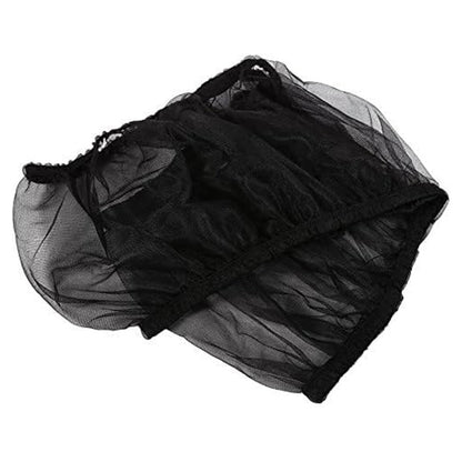Mesh Cover for Pet Bird Cage Anti-Splash Cover