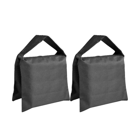 Set of 2Pcs  Weight Sandbag for Photography Tripod Tent Umbrella Base Light Stands