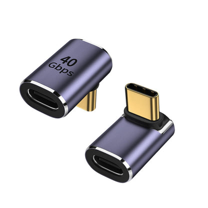 6Pcs Type-C USB4 40Gbps High-Speed Data Adapter Set