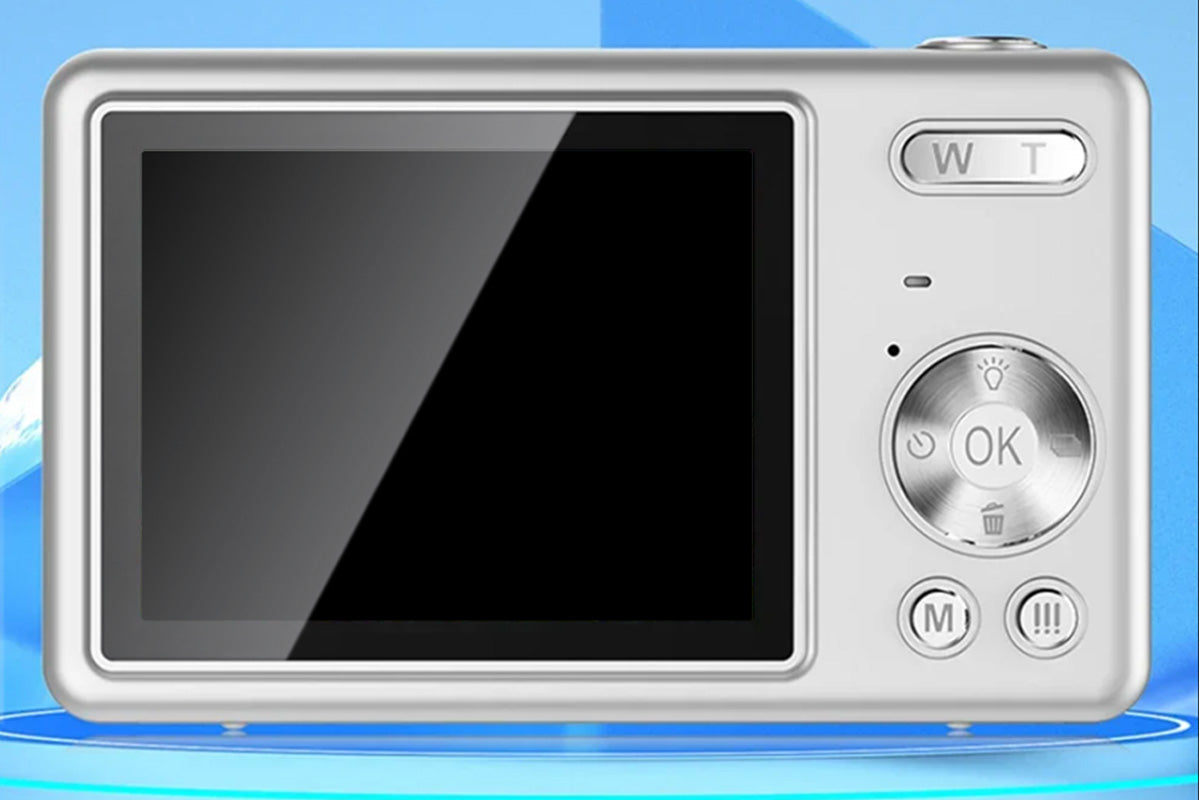 Digital?Camera?4K?Video?Camera With 32GB - Silver