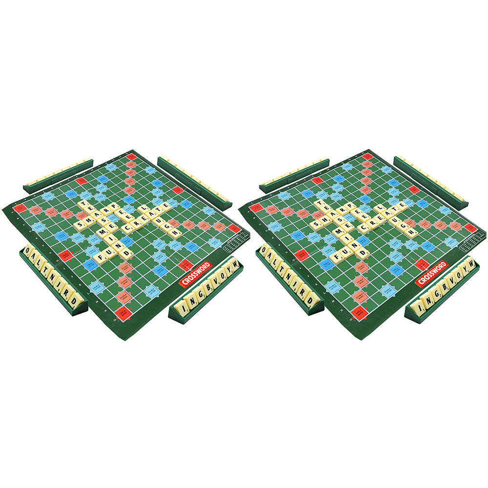 Crossword Board Game Kids Educational Toy Game Family Interactive Toys