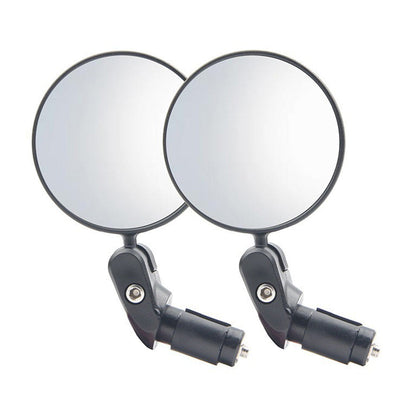2 PCS Adjustable Handlebar Bike Mirrors ââ‚?Rearview for Mountain & Road Bikes