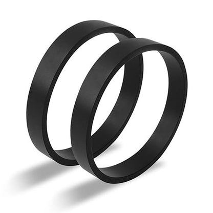 2Pcs Rubber Replacement Belts for BISSELL 3031120 Vacuum Cleaners