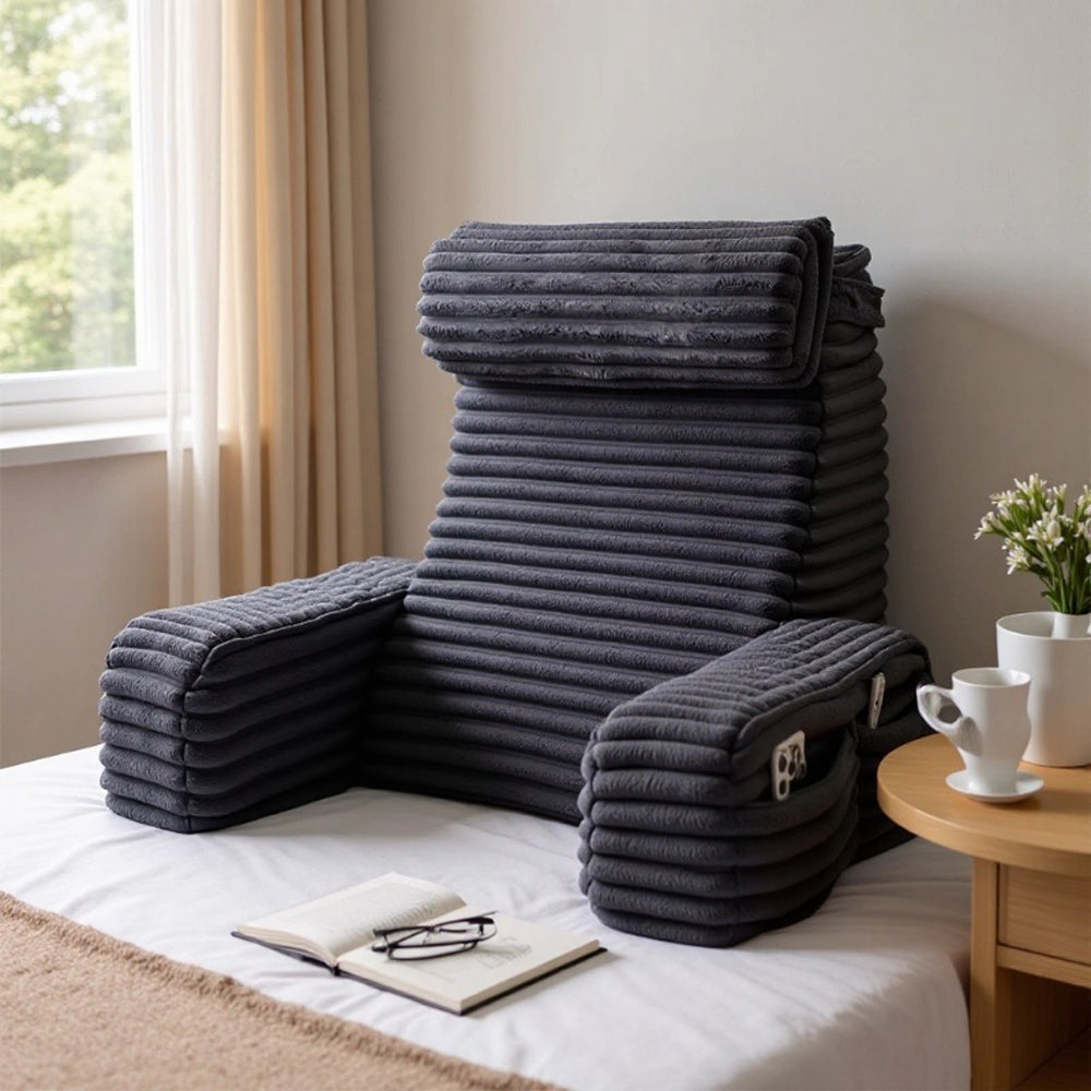 Reading Pillow for Bed with Back Support