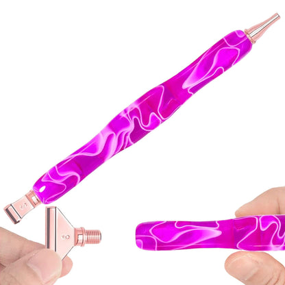 Diamond Painting Pen Kit DIY Craft Accessories Set for Teens and Adult Rose Gold