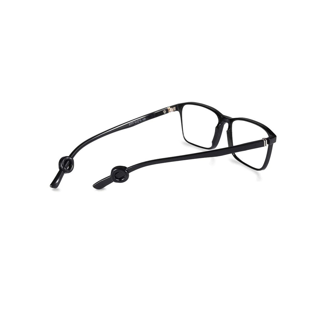 16 Pairs of Eyeglasses Retainers Silicone Anti-Slip Eyeglass Holder Ear Grip Hooks Protectors