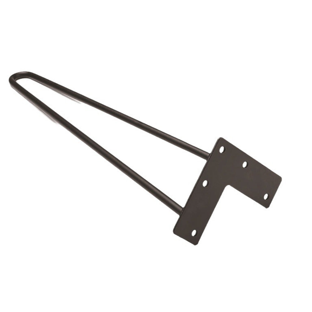 4Pcs Hairpin Furniture Table Legs with Rubber Feet-50cm