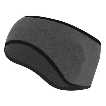 2PCS Winter Ear Warmer Headband Running Headband Fleece Ear Warmer Thermal Ear Muffs