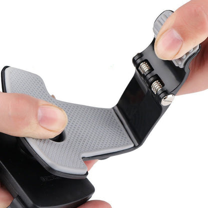 2-Pack Adjustable Car Dashboard Phone Holder Mount for Driving