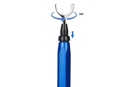 Deburring Tool with 10 High Speed Steel Blades Deburring Tool 3D Printing