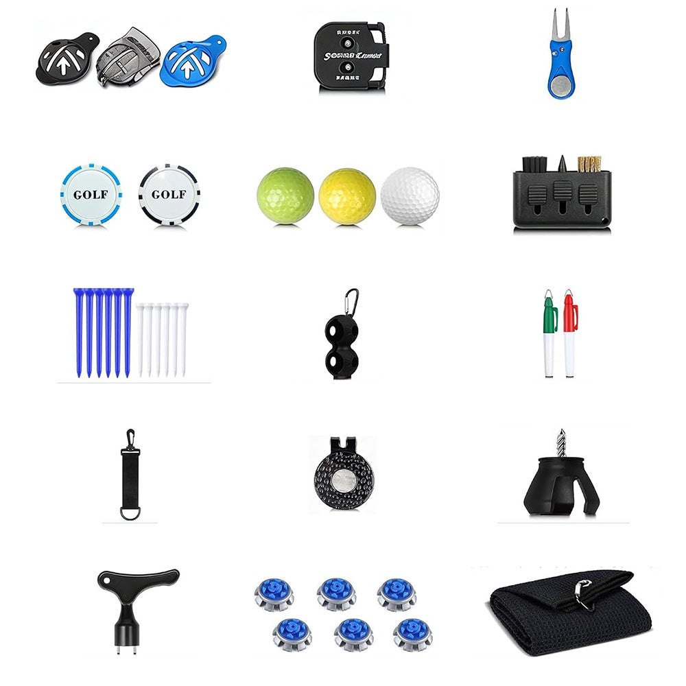 Golf Advent Calendar 24 Days of Golf Accessories Gift Set for Men
