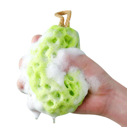 4 Pcs Bath Sponge Body Loofah Soft Cleaning Shower Sponge Set