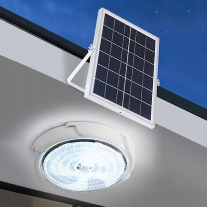 Solar Powered Pendant Light with Remote ââ‚?Indoor & Outdoor Ceiling Lamp