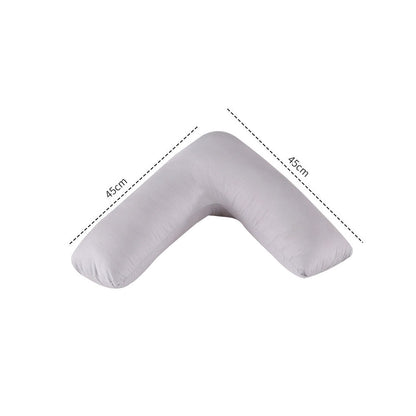 V-Shaped Pregnancy Pillow Maternity Nursing Pillow Head Back Support Pillow for Side Sleeper