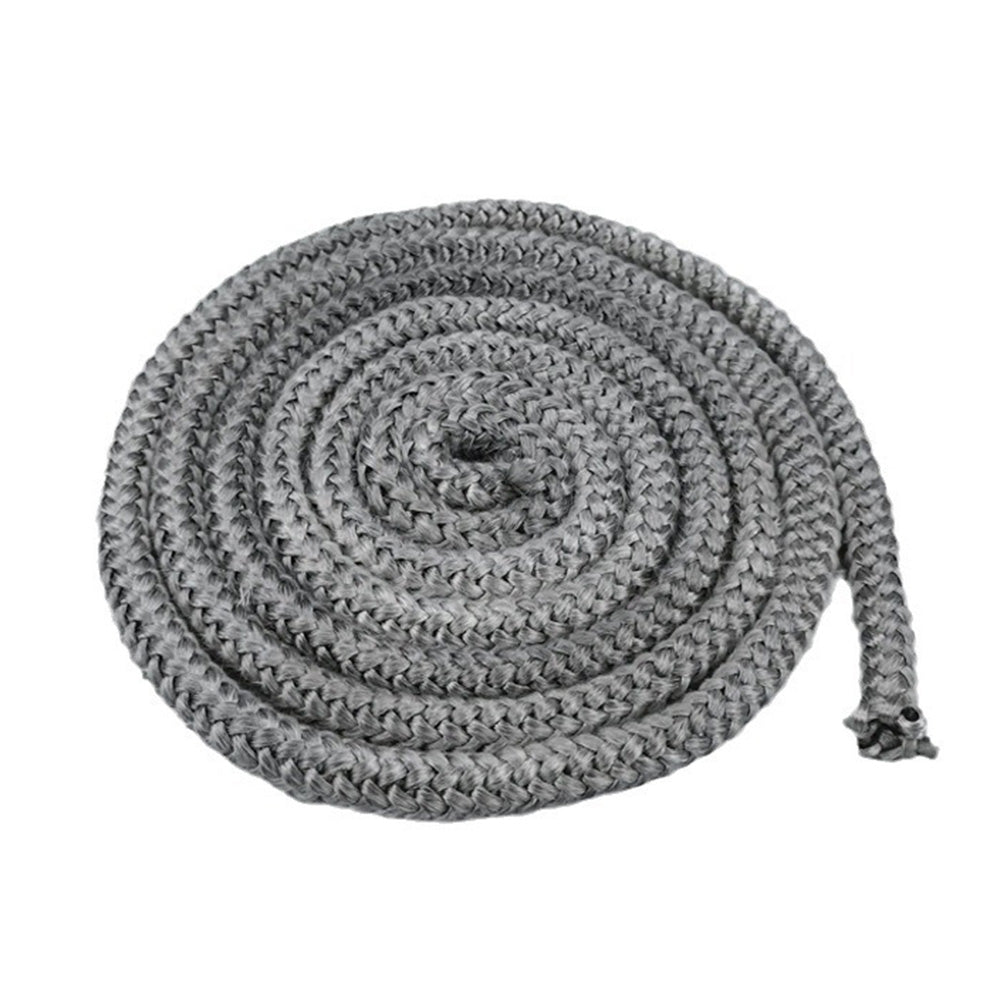 2mm Fire Stove Heater Door Rope Seal Gasket Fibreglass Fireplace Sealing Rope