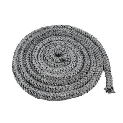 2mm Fire Stove Heater Door Rope Seal Gasket Fibreglass Fireplace Sealing Rope