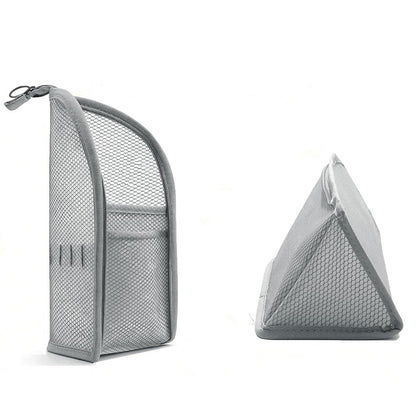 4 Pack Self Standing Toiletry Bag Waterproof Travel Cosmetic Organizer