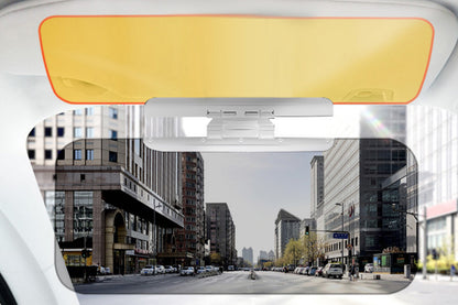2 Piece 2 in 1 Car Sun Visor Day Night