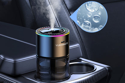 Smart Car Air Freshener Car Diffuser With 3 Modes And Lights For Cars Bedrooms Office