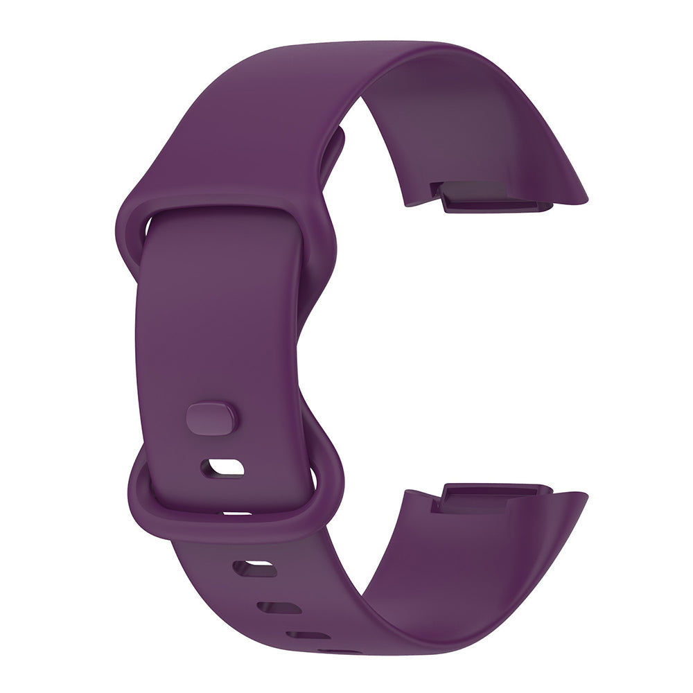 Silicone Watch Strap Wristband for Fitbit Charge 5-Small Style 5