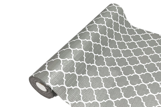 PVC Shelf Liner Drawer Liner For Kitchen Cabinet Non-Adhesive Anti-Slip Cabinet Liner-Style 1