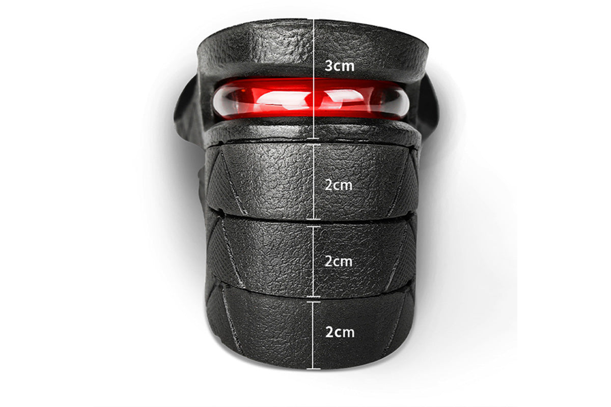 2 Pairs 4-Layer Height Increase Heel Lift Inserts