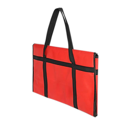 Insulated Bags Food Delivery Pizza Delivery Bags for Grocery Shopping Catering-Red