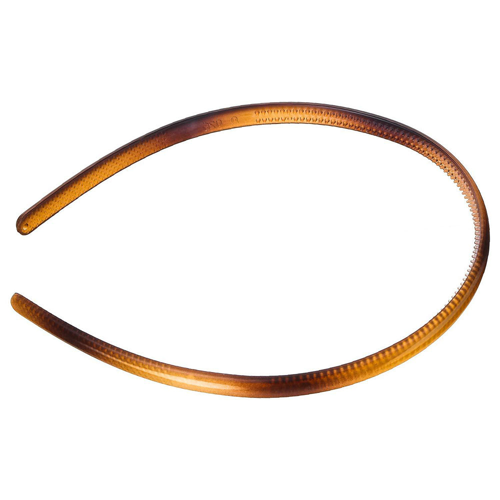 6 PiecePlastic Non-Slip Toothed Hair Hoops for Invisible Hair Styling