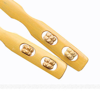 5Pcs Long Reach Back Scratchers Bamboo Scratch Back Body Massage Itchy Relieve Tools