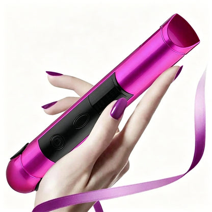 2 in 1 Portable Cordless Hair Straightener and Curling Iron