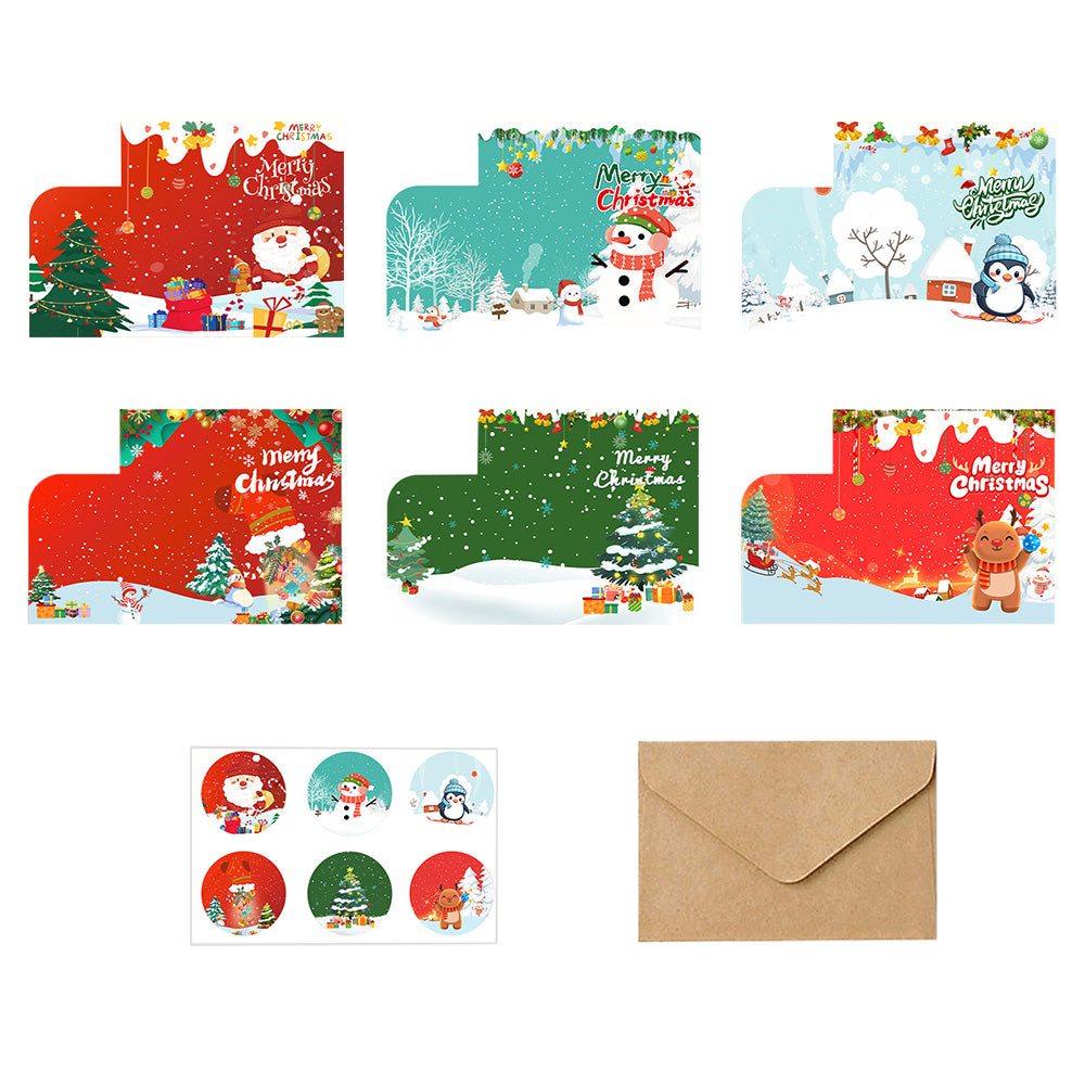 30 Pack Money Cards with Envelopes Christmas Cash Gift Holders