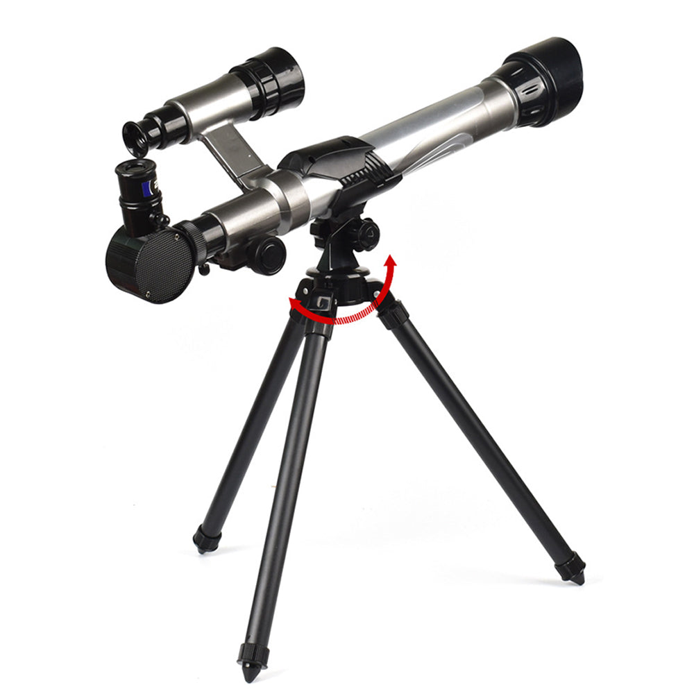 20X/30X/40X Astronomical Telescope Toy with Tripod for Stargazing