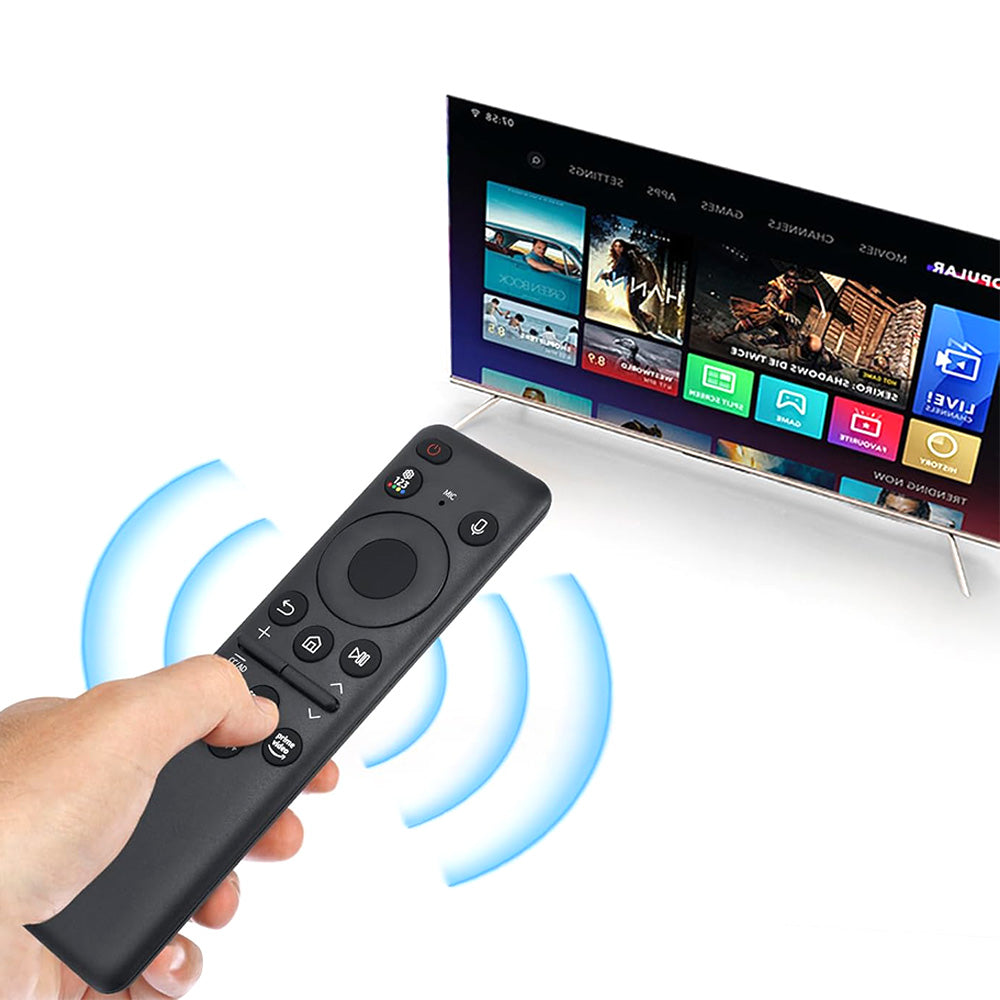 Solar Powered Replacement BN59-01432D Voice Remote for Samsung Smart TV