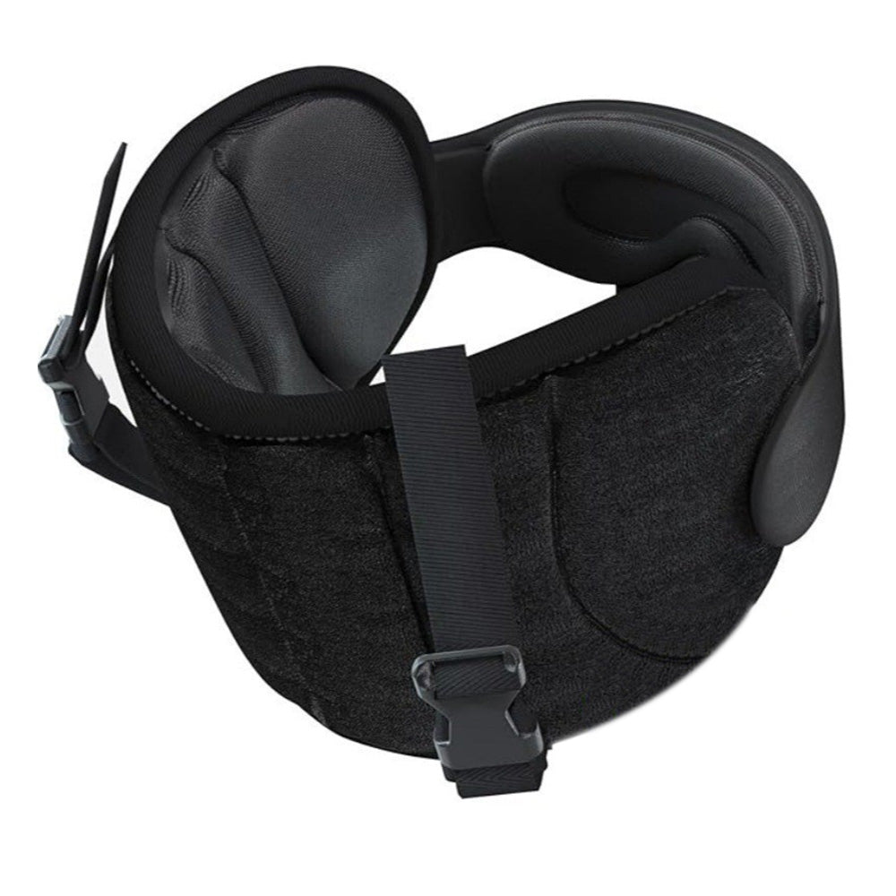 Travel Headrest Pillow and Sleep Eye Mask Set for Long Flight