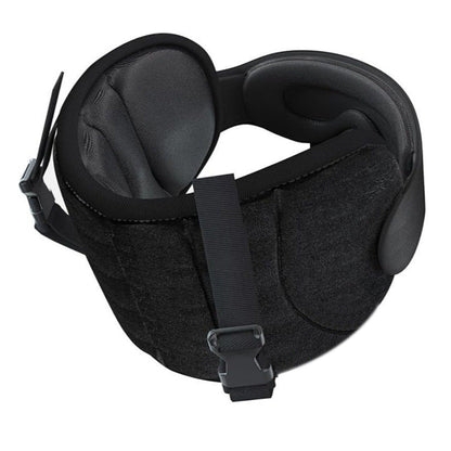 Travel Headrest Pillow and Sleep Eye Mask Set for Long Flight