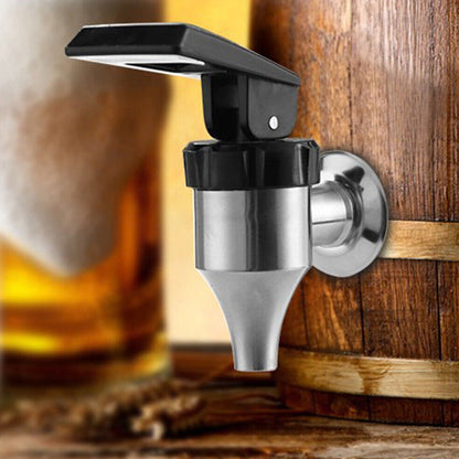 Stainless Steel Beverage Dispenser Faucet Bar Spigot Tap for Water Wine Drink