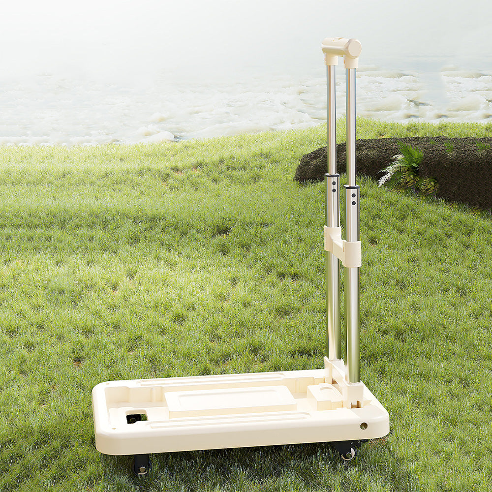 Folding Hand Truck  Portable Luggage Dolly Cart for Easy Moving