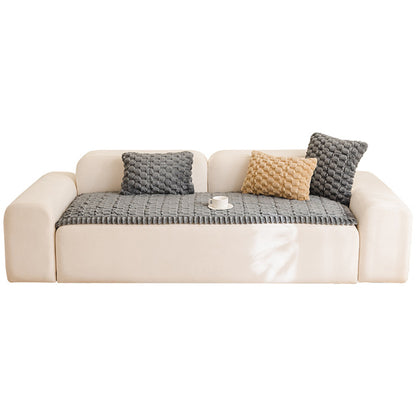 Soft Wear Resistant Couch Cover-Grey