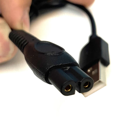 2 Pack 5V USB Charging Cables for Philips Shavers