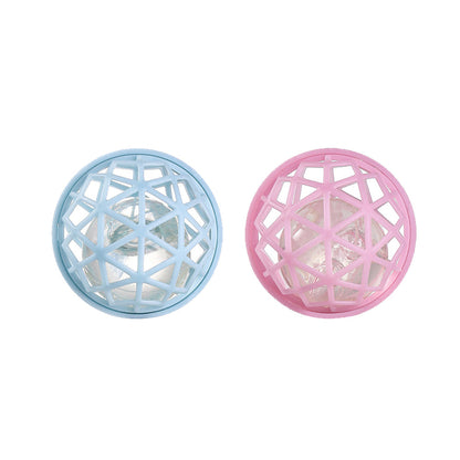 Set of 2Pcs Purse Backpack Clean Balls Inner Sticky Balls Keep Bag Clean Sticky Inside Balls Style 2