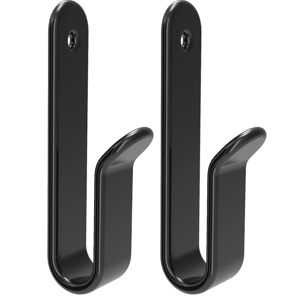 2Pcs Wall-Mounted Surfboard Rack with Screws