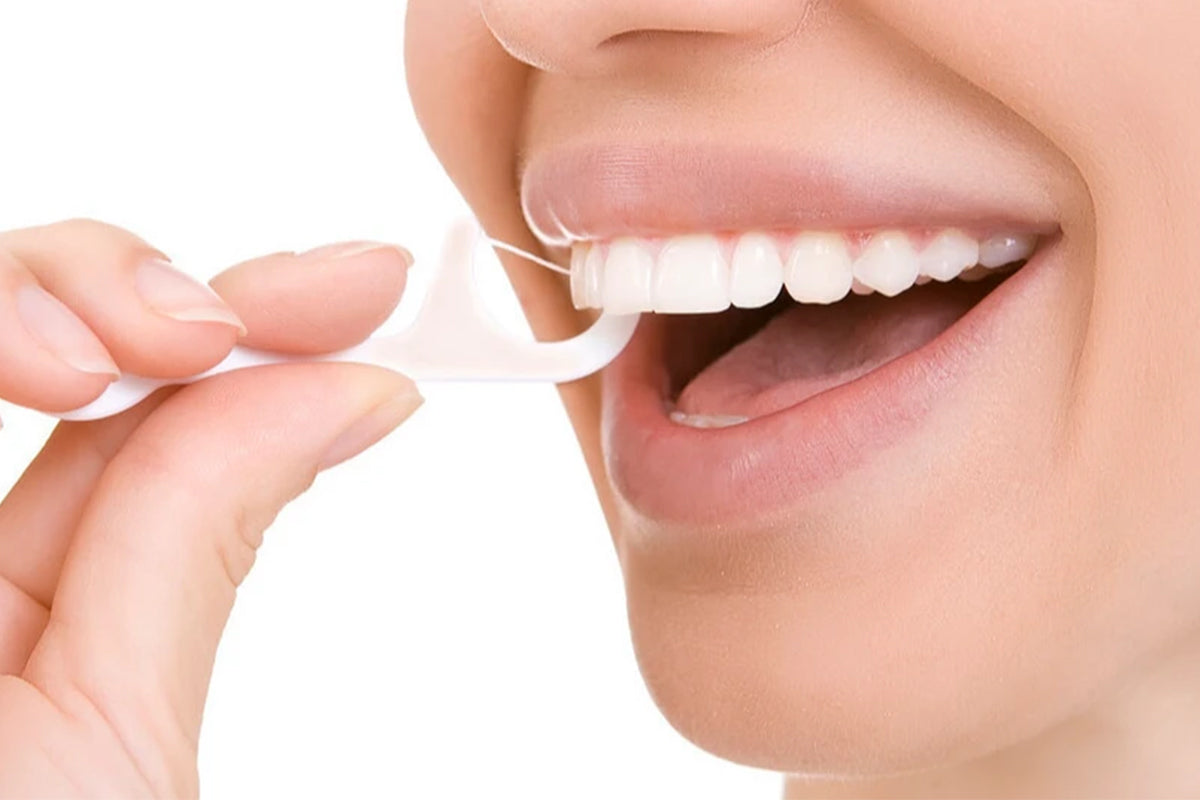 40Pcs Dental Floss With Travel Cases Toothpicks Floss Sticks