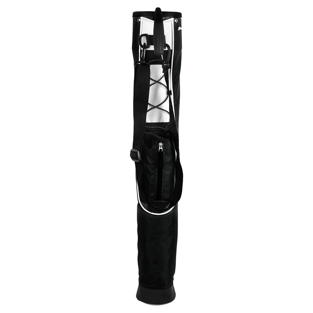 Lightweight Golf Stand Bag Portable Carry Bag for Driving Range-Black